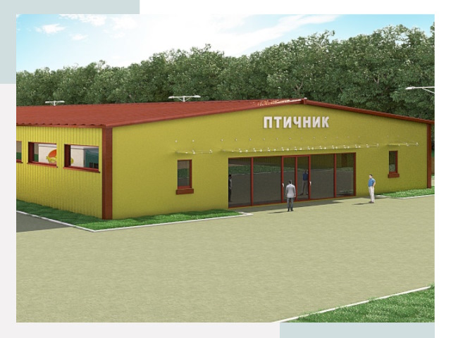 Проектирование промышленных птичников под ключ в Минусинске